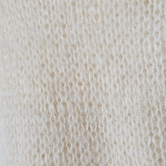 Vintage Y2K J.M Joss Mohair Wool Blend Womens Heavy Long Open Front Duster - Picture 8 of 12